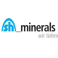 sh minerals GmbH Logo