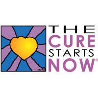 The Cure Starts Now Cancer Foundation Logo