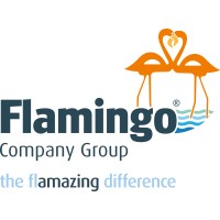 Flamingo Company Group Logo