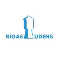 SIA Rīgas ūdens Logo