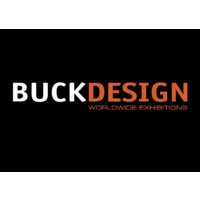 Buckdesign | exhibitions & studios Logo
