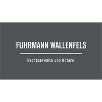 FUHRMANN WALLENFELS Rechtsanwälte | Notare Logo