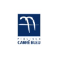 PISCINES CARRE BLEU BIDART FRANCE Logo