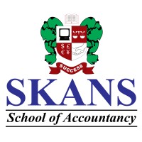 SKANS School of Accountancy Logo