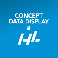 Concept Data Display Ltd & HL Display Logo