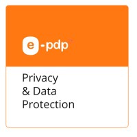 E-PDP PROTECCIÓN DE DATOS PERSONALES ® Logo
