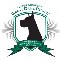 Upper Midwest Great Dane Rescue Logo