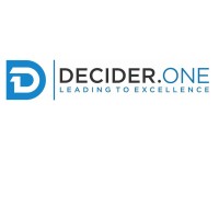 DECIDER.ONE Logo