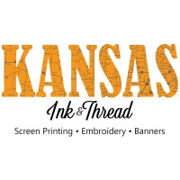 Kansas Ink & Thread Logo
