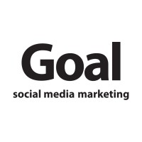 GOAL - Social Media Marketing Logo