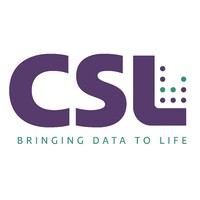 CSL - bringing data to life Logo