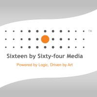 Sixteen By Sixty-four Media Logo