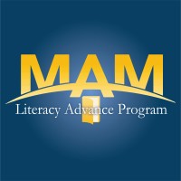 MAM Literacy Advance Logo