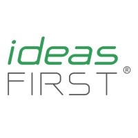 Ideas First® Front-End Innovation Logo