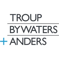 Troup Bywaters + Anders Logo