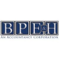 BPE&H, An Accountancy Corporation Logo