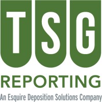 TSG Reporting Logo