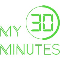 MY30MINUTES Logo