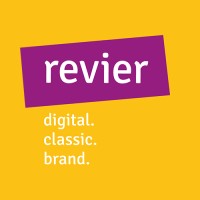 revier.de - Full-Service Online-Agentur Logo