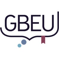 Groupes Bibliques des Ecoles et Universités (GBEU) Logo