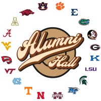 Alumni Hall Stores Logo