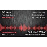 PCpress - Inh. Karl-Erich Weber Logo
