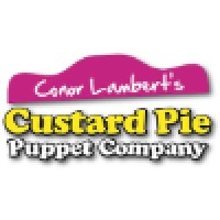 Custard Pie Puppet Company Logo