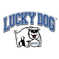 Lucky Dog Daycare and Boarding Logo
