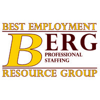 BERG Professional Staffing Logo