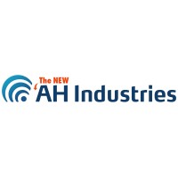 The New AH Industries Logo