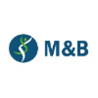 M&B Medical and Biosciences Outsourcing Services Logo