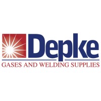 Depke Gases & Welding Supplies Logo