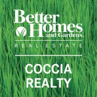 Better Homes and Gardens Real Estate | Coccia Realty Logo
