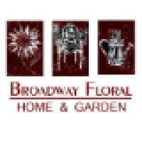 Broadway Floral Home and Garden Logo
