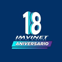 IMVINET - Digital Signage Integrator Logo