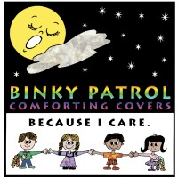 Binky Patrol Comforting Covers for Kids Logo