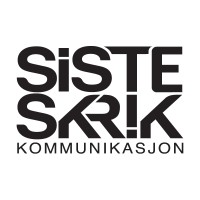 Siste Skrik Kommunikasjon Logo