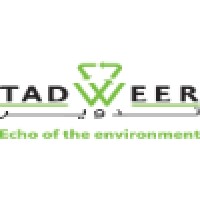 Tadweer Waste Management Logo