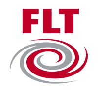 Forbundet for Ledelse og Teknikk (FLT) Logo