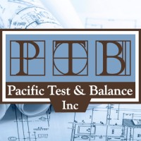 Pacific Test & Balance, Inc. Logo