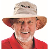Dave Pelz - Pelz Golf Logo