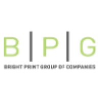B | P | G - Bright Print Group Logo