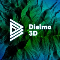 DIELMO 3D Logo