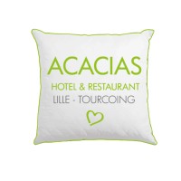Logis Hotel Restaurant des Acacias Lille Tourcoing Logo