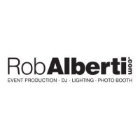 Rob Albertis Event Services, DJ & Lighting Logo