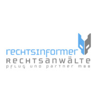 rechtsinformer Rechtsanwälte Pflug und Partner mbB Logo
