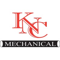 KNC Mechanical Contractor Logo