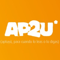AP2U (Aptuyú para cuando lo leas o lo digas) Logo