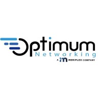 OPTIMUM NETWORKING, a Meriplex Company Logo
