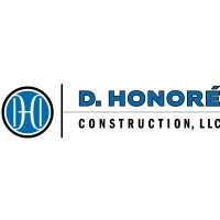 D. Honoré Construction Logo